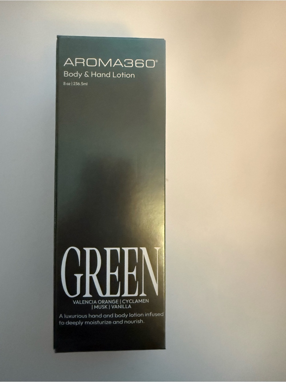 Aroma360 GREEN Body & Hand Lotion